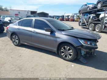  Salvage Honda Accord