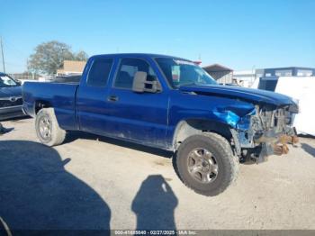  Salvage Chevrolet Silverado 1500