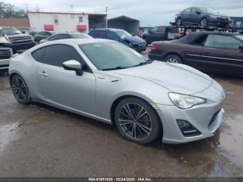  Salvage Scion FR-S