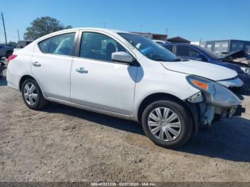  Salvage Nissan Versa