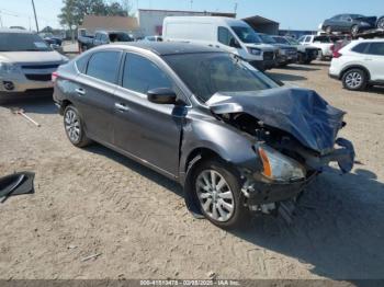  Salvage Nissan Sentra