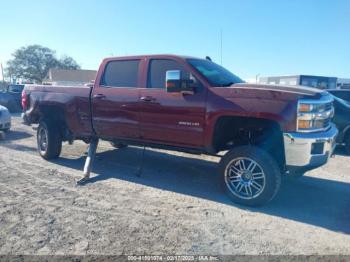  Salvage Chevrolet Silverado 2500