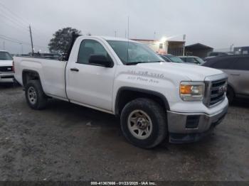  Salvage GMC Sierra 1500