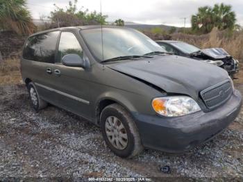  Salvage Kia Sedona