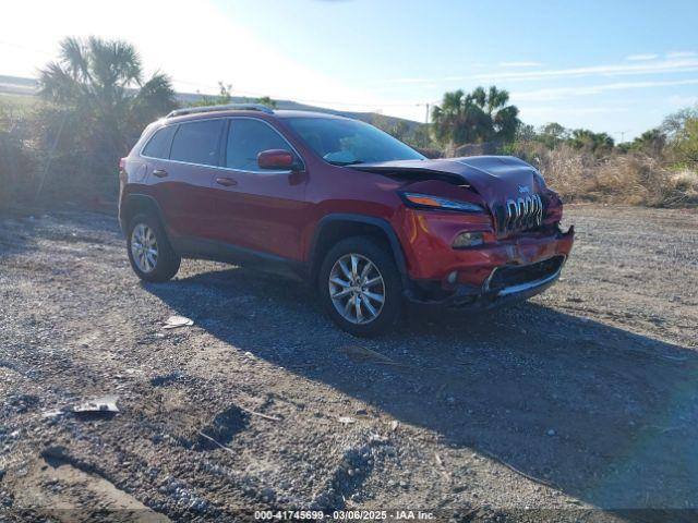  Salvage Jeep Cherokee