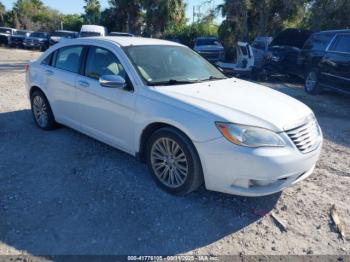  Salvage Chrysler 200