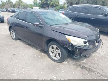  Salvage Chevrolet Malibu