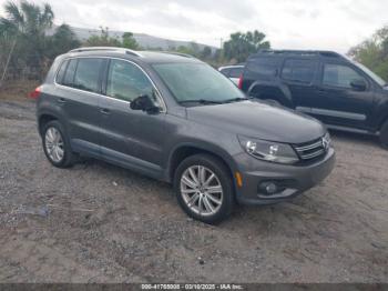  Salvage Volkswagen Tiguan