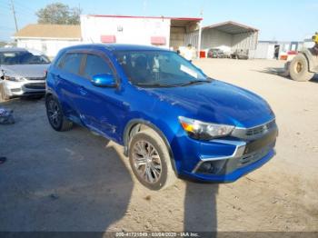  Salvage Mitsubishi Outlander