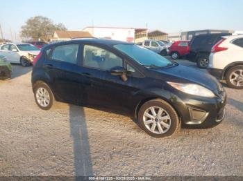  Salvage Ford Fiesta