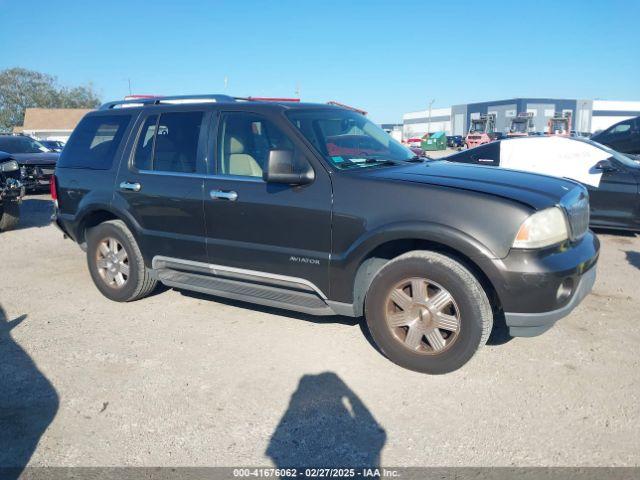  Salvage Lincoln Aviator