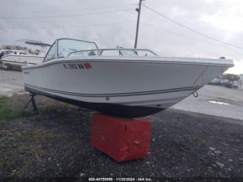  Salvage Mckee Craft Boat