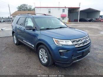  Salvage Ford Explorer