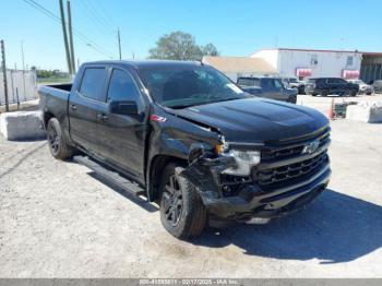  Salvage Chevrolet Silverado 1500