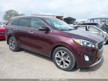  Salvage Kia Sorento