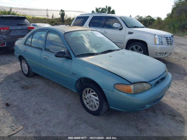  Salvage Ford Escort