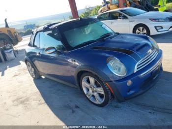  Salvage MINI Cooper S