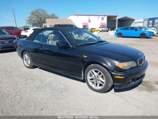  Salvage BMW 3 Series