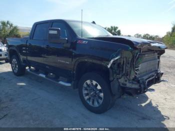  Salvage Chevrolet Silverado 2500