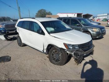  Salvage Dodge Journey