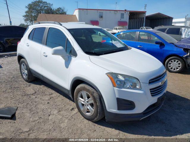  Salvage Chevrolet Trax