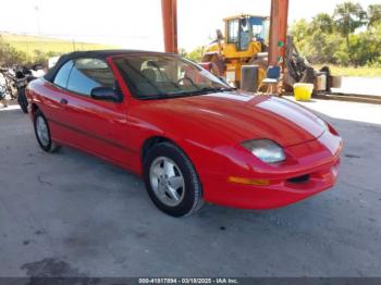  Salvage Pontiac Sunfire