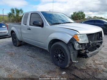  Salvage Nissan Frontier