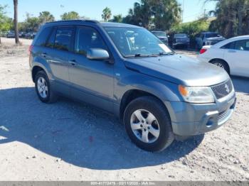  Salvage Suzuki Grand Vitara