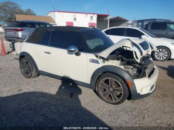  Salvage MINI Cooper S