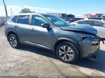  Salvage Nissan Rogue