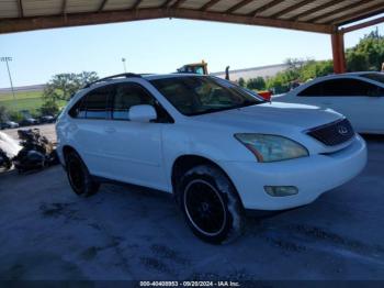  Salvage Lexus RX