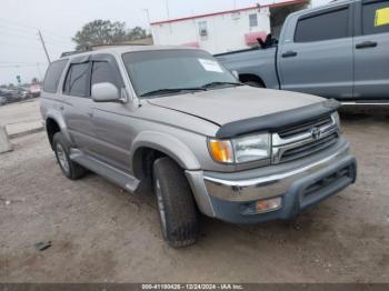  Salvage Toyota 4Runner