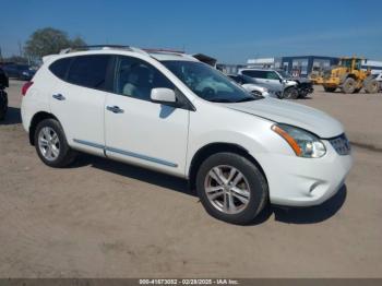  Salvage Nissan Rogue