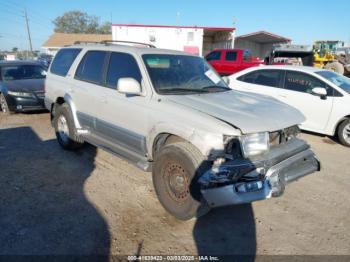  Salvage Toyota 4Runner