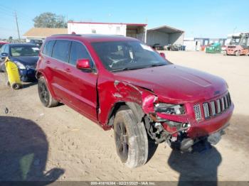  Salvage Jeep Grand Cherokee