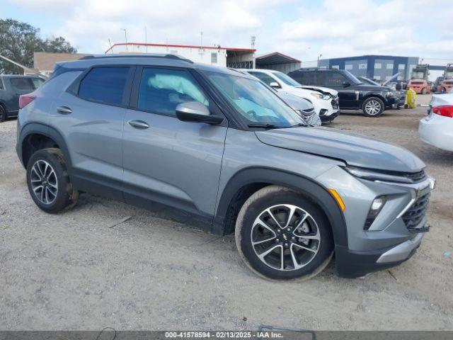  Salvage Chevrolet Trailblazer