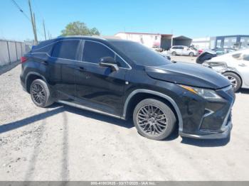  Salvage Lexus RX