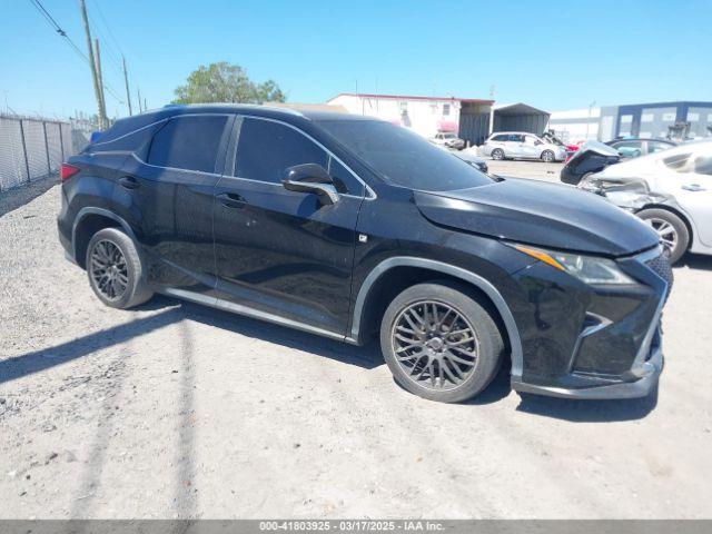  Salvage Lexus RX