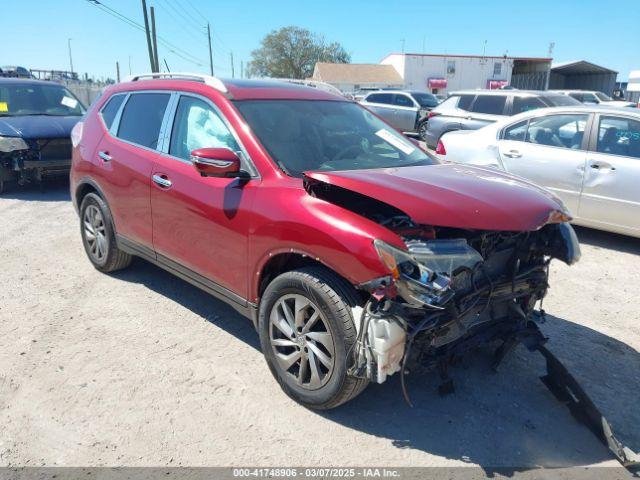  Salvage Nissan Rogue