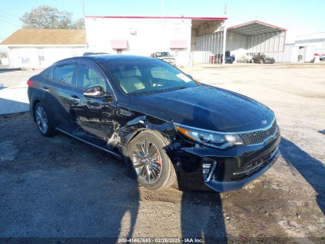  Salvage Kia Optima