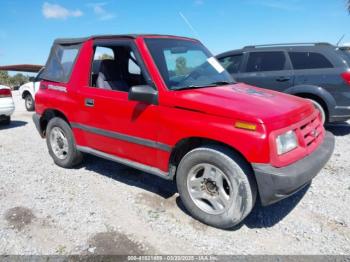  Salvage Chevrolet Tracker