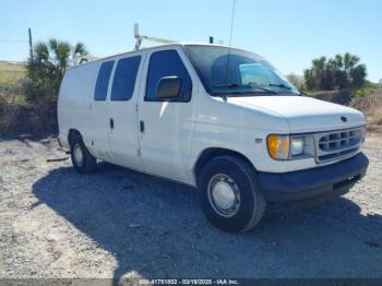  Salvage Ford E-150