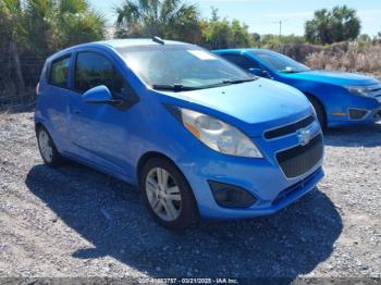  Salvage Chevrolet Spark