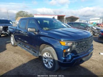  Salvage Chevrolet Silverado 1500