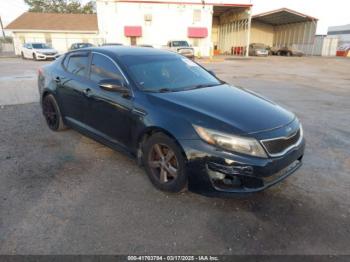  Salvage Kia Optima