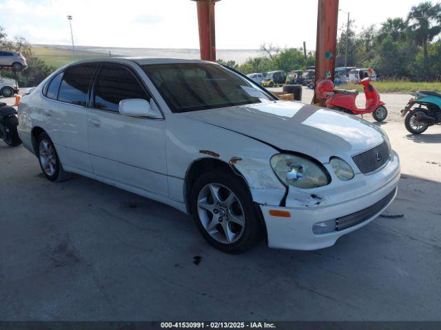  Salvage Lexus Gs