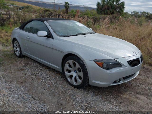  Salvage BMW 6 Series