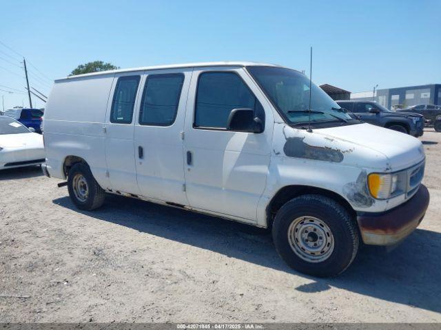  Salvage Ford E-150