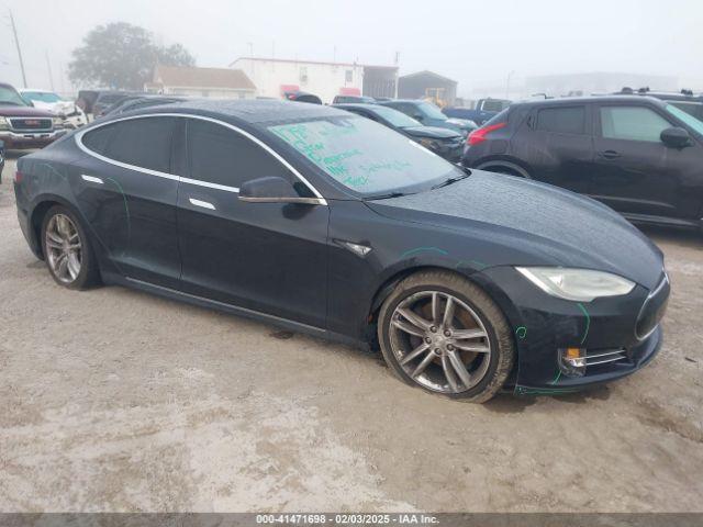  Salvage Tesla Model S