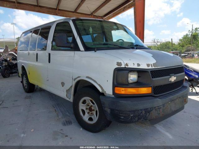  Salvage Chevrolet Express